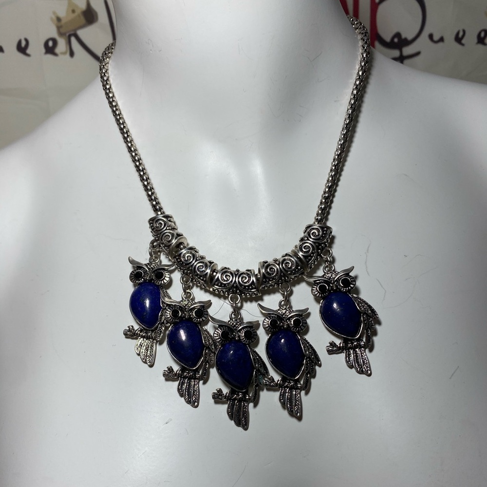 Owl necklace